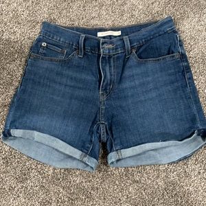 Levi’s Mid Length shorts